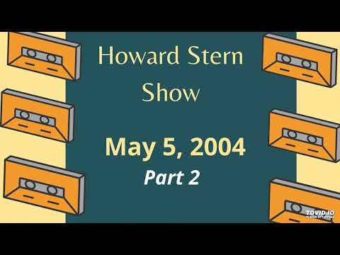 2004 - 5 - 4 - Howard Stern Show - Red Peters