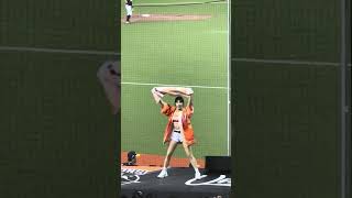 【Unigirls】 #詩詩 台灣大賽G3@台北ドーム(台北大巨蛋) 20241022 #台湾チア #cheerdance #cheerleader  #unigirls