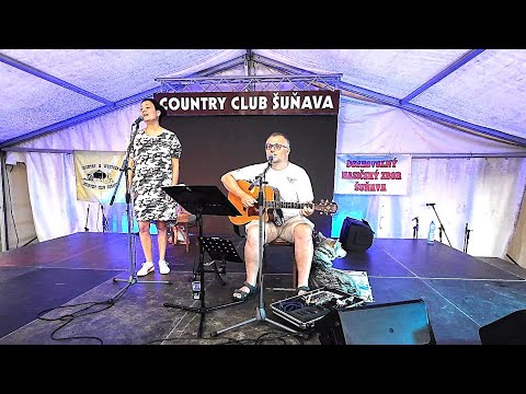 COUNTRY NA ŠUŇAVE 2024 - Honza NEDVĚD ml. s manželkou Hankou (CZ)