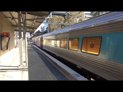 NSW Trainlink XPT Shoots Pass Rhodes