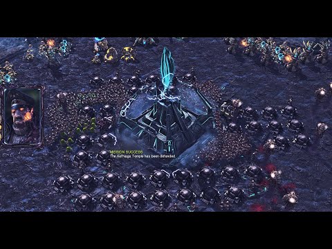 SC2 Co-Op Temple of the Past ▏ "Blast from the Past" Stukov GamePlay [Prestige : Lord of the Horde]