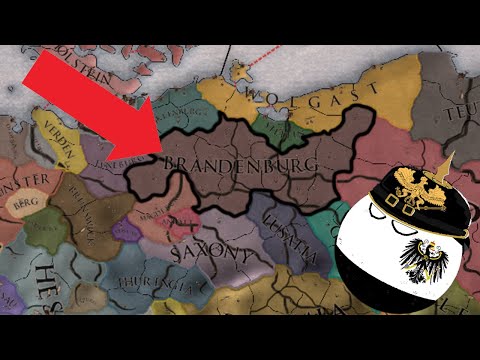 So I played Brandenburg...