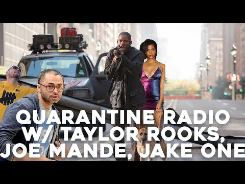 Quarantine Radio with Joe Mande, Jake One and Taylor Rooks
