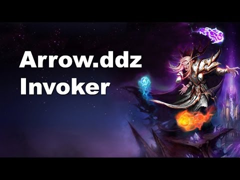 ddz Invoker Pro Gameplay Dota 2