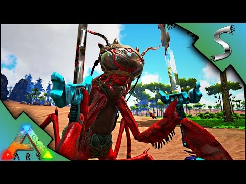 ULTIMATE FIGHTING MANTIS! MANTIS TAMING! | Modded ARK [DINO OVERHAUL X E15]