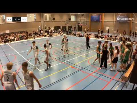 Alvik Basket Grön 07 - IK Eos Vit 07