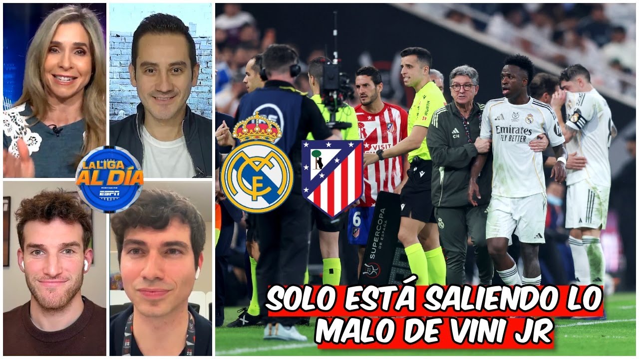 VINÍCIUS JR NO PROPONE NADA dentro de la CANCHA y se METE en PROBLEMAS INNECESARIOS | La Liga Al Día