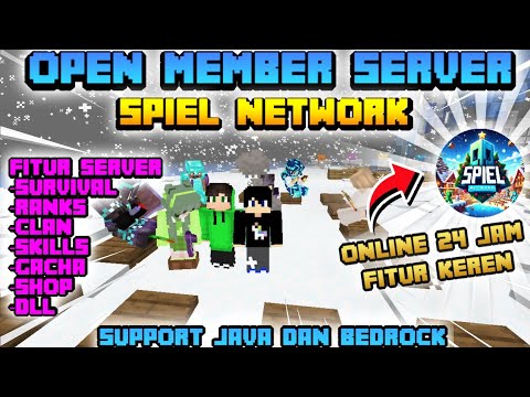 ULTIMATE MINECRAFT SERVER - JOIN NOW FOR 24/7 FUN!