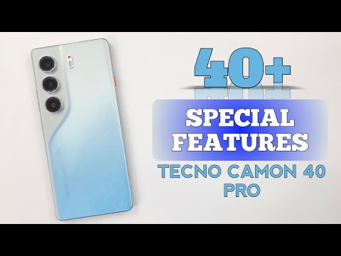 Tecno CAMON 40 PRO Tips & Tricks | 40+++ Special Features & Hidden Settings 