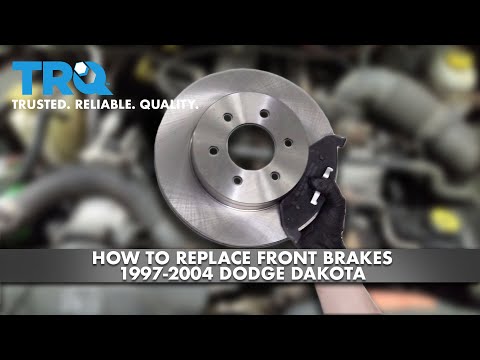 How To Replace Front Brakes 1997-2004 Dodge Dakota