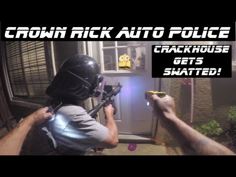 Crackhouse Raid Leaves Funny Man Dead! Crown Rick Auto Police SWATTED!