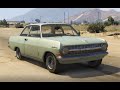 Opel Rekord A | 2-doors | 4-doors | Cabrio | Police [Add-On / Replace | Tuning | Liveries | Extras | LODS] 23