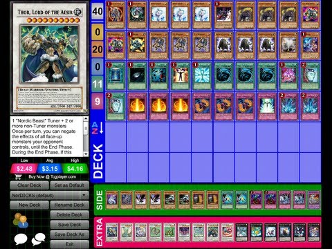 T.G. Chaos Nordic Beasts vs Norleras Turbo (taeyang7)