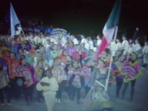 London Olympics Ceremony - MEXICO TEAM