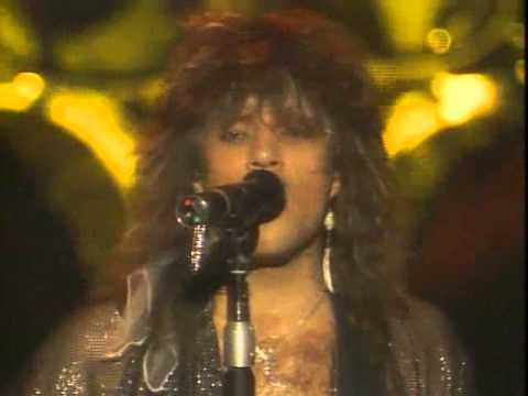 Bon Jovi - Shot Through The Heart (1985)