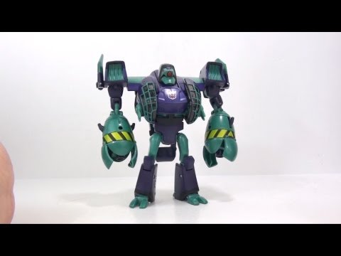 Video Review of the Transformers Animated; Lugnut