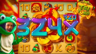 TAI THE TOAD! New Hacksaw Gaming Slot Delivers BIG WIN!!