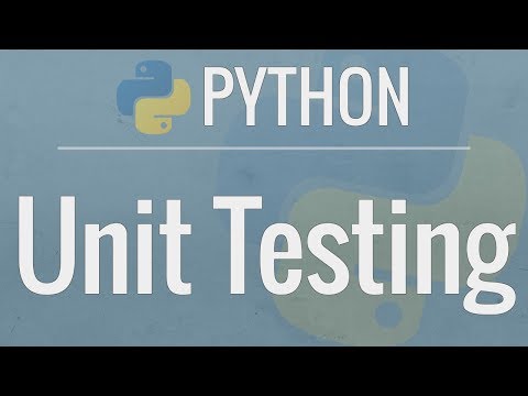 Python Tutorial: Unit Testing Your Code with the unittest Module Video
