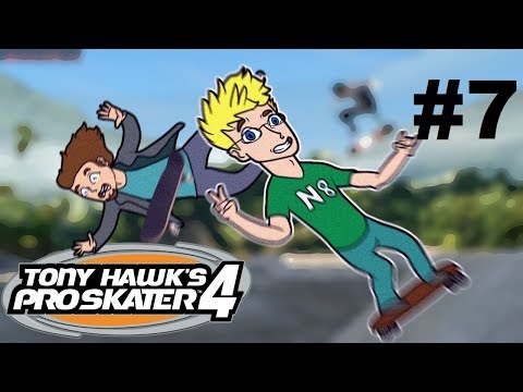 Tony Hawk's Pro Skater 4 (PS2) w/ Yeti Part 7: Fast Talking Tour Guide