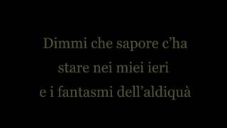 MezzoSangue - Soliloquio (TESTO)