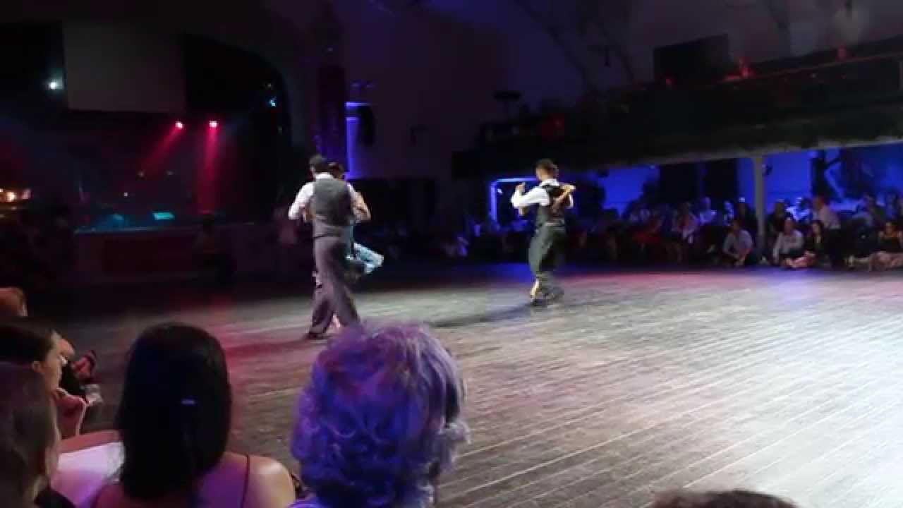 RUI BARROSO/INÊS  E VASCO MARTINS/RITA-12º FEST.TANGO LISBOA