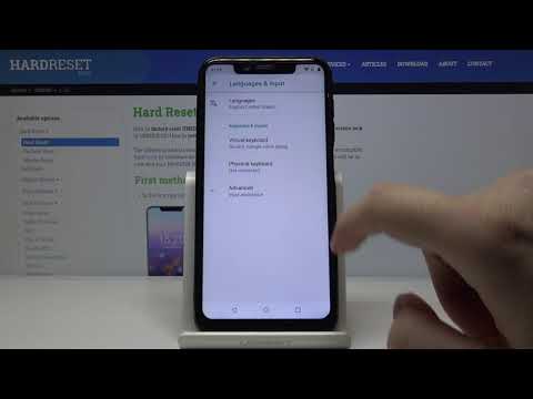How to Open Auto-Correction Settings in UMIDIGI One Pro - Manage Text Correction Options