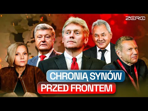 JAK ROSYJSKIE I UKRAIŃSKIE VIP-Y CHRONIĄ SWOJE DZIECI PRZED WOJNĄ?