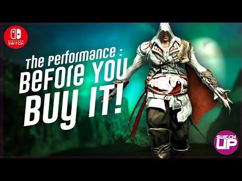 Assassin’s Creed Ezio Collection Nintendo Switch | FULL Performance Review!