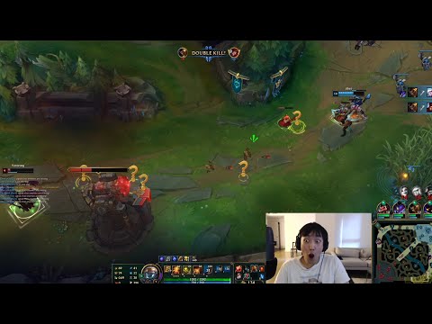 THE LUCKIEST AKSHAN Q I'VE SEEN | Doublelift