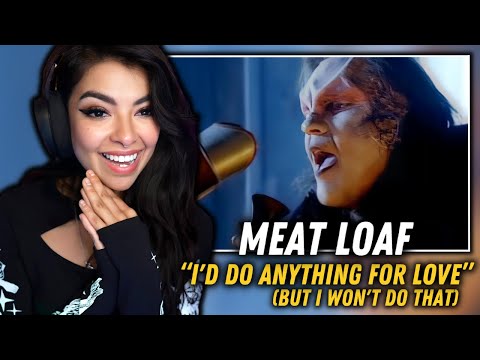 SO POWERFUL!!! | FIRST TIME REACTION to Meat Loaf - I'd Do Anything For Love (But I Won't Do That)