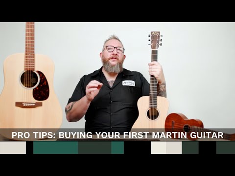 Tips for Buying your First Martin - Pro Tips Episode 1