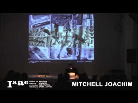 IAAC Lecture Series 2015 - Mitchell Joachim