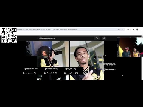 INCEPTION REACTIONS..GARA reacts to DB Boutabag