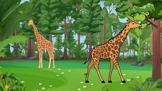 LEARN ABOUT ANIMALS FOR KIDS ||  ANIMAL POEM || EDUCATIONAL VIDEO FOR KIDS