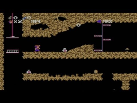 spelunker nes rom