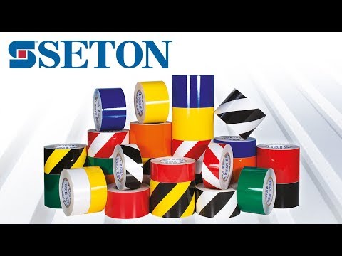 SIGNALISATION DE MARQUAGE AU SOL ADHESIVES AVEC COLLE FORTE SPECIAL COVID-19 - LOT DE 6 BANDES Respectez Les Distances De Securite