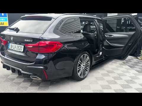 2019 BMW 5 Series