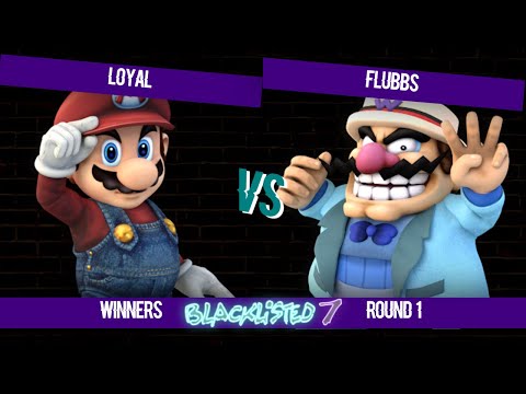 Blacklisted 7 WR1 - Rectify | LoyaL (Mario) vs Flubbs (Wario)