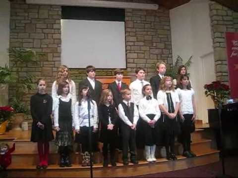 SDA Addison Church -  Christmas Kids Choir, December 2008