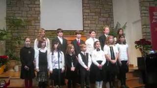 SDA Addison Church -  Christmas Kids Choir, December 2008