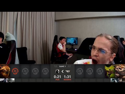 Topson's "go wash your face" moment after Kuku picked Venomancer