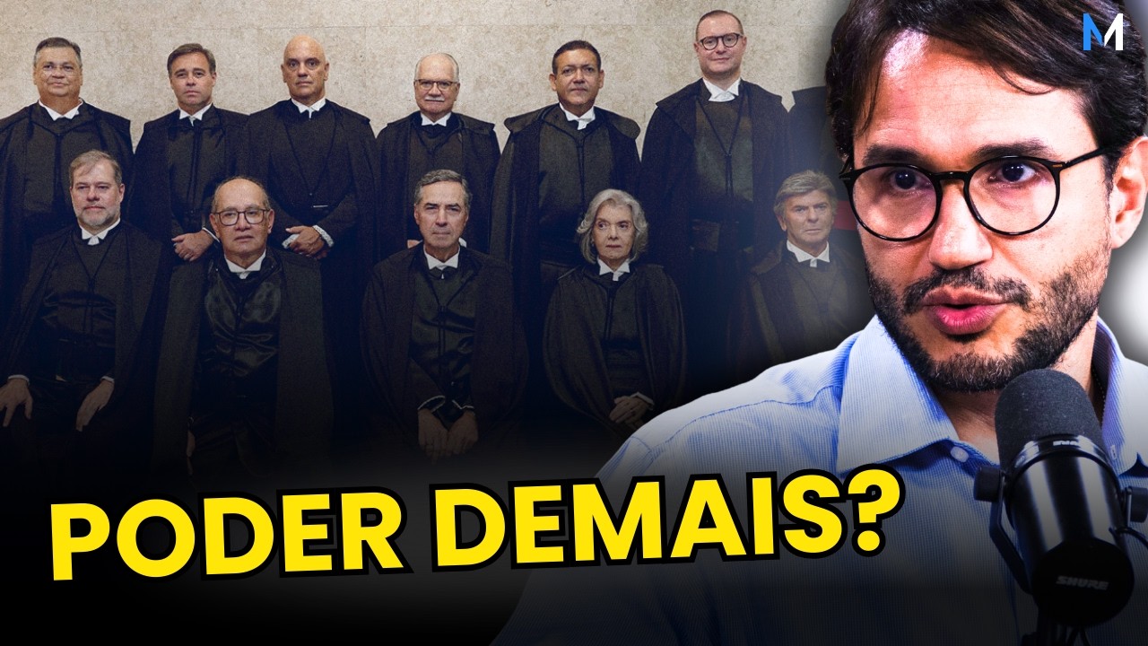 STF, AUTORITARISMO E LIBERDADE DE EXPRESSÃO: ONDE ESTÁ O LIMITE?