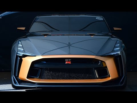 Nissan GT-R50 - Japanese performance and Italian craftsmanship