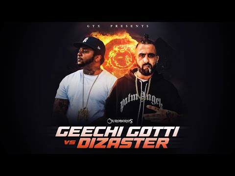 GEECHI GOTTI vs DIZASTER | KING OF THE WEST COAST BATTLE | GTX & No Studio'N Network