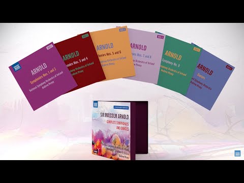 Centenary Edition – Sir Malcolm Arnold’s Complete Symphonies and Dances (6-disc boxed set)