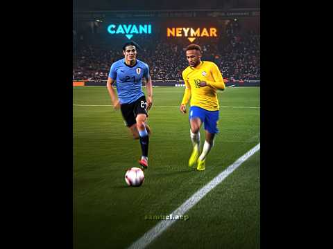Neymar vs Cavani 🥶