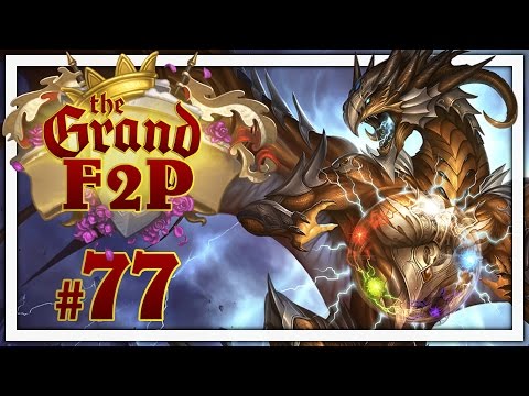 Hearthstone: The Grand F2P #77 - 3 Months Later