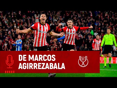 🎙️ De Marcos & Agirrezabala | Athletic Club 1-0 RCD Espanyol | 2022/23 Copa 1/8 Final