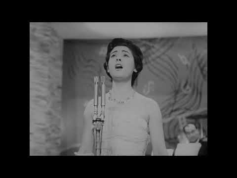 Tonina Torrielli - Amami se vuoi (Dal film "Sanremo canta" 1956)
