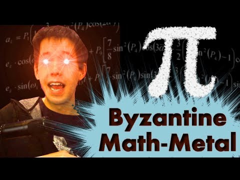 Random Math Metal Riff Generation Using Pi and the Byzantine Scale
